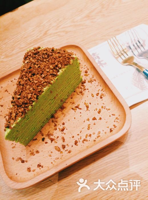 青木手作抹茶甜品(华润店)图片 - 第1张