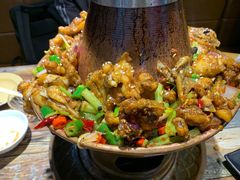 -蛙麻蛙辣炭火蛙锅(南环大街店)