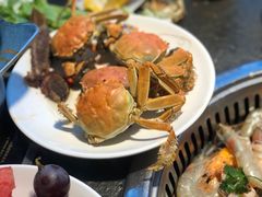 -欢乐牧场海鲜烤肉自助(牡丹园店)