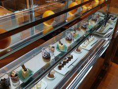 甜品区-东西风牛排馆周末烧烤自助(首都机场希尔顿店)