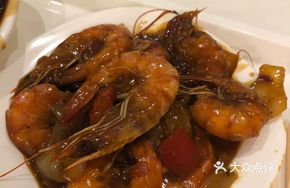 Spicy Shrimp with Thirteen Spices