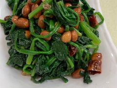 小菠菜拌花生-奥华餐厅·老张记(台基厂店)