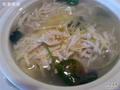 煮干丝-丁山花园酒店-明园餐厅