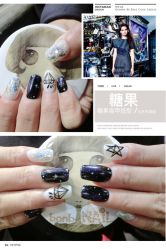 糖果指甲造型-光SPA科技美肤