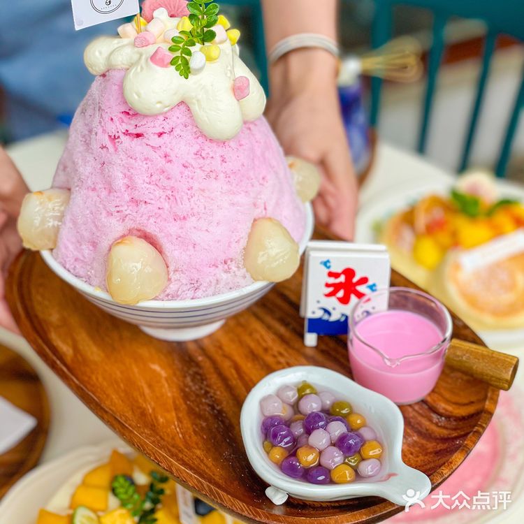 宛若置身漫画里✨乐山超可爱的🍧日式刨冰