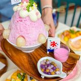 宛若置身漫画里✨乐山超可爱的🍧日式刨冰