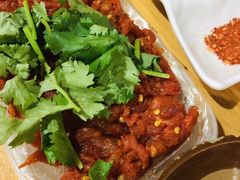 生拌牛肉-夜烤·宜宾烧烤(洋河路店)