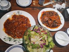 -天津乾毓德饭庄·清真传统炒菜·海鲜烧烤(咸阳路店)