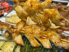 烤鱿鱼串-纪录片《人生一串》体验店(静安店)