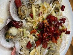 油泼扇贝-来之顺海鲜菜馆·青岛菜(栈桥店)