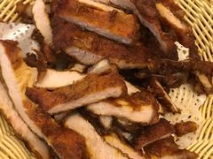 炸五香肉-鸢飞潍坊菜馆(鸢飞大酒店)