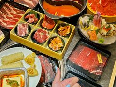 -匠牛亭·锅物烧肉放题自助(昆百大·泰业城店)