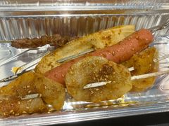 -许哥东北烧烤·铁丳烤串·宫后夹肉(繁花中心店)