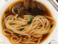 红烧牛肉汤面-鼎泰丰(德基广场店)