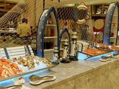 自助取餐区-盛宴标帜餐厅·亲子自助 (南昌喜来登酒店)