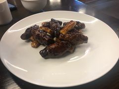 年糕排骨-枣子树·素食餐厅(朱家尖店)