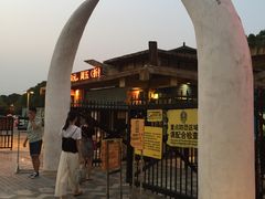 门面-热带风暴水上乐园