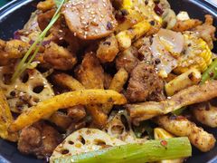 干锅牛蛙-渝蛙馆(新百店)