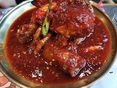 -草家酱蟹炭火烤肉店(珲春南路一店)