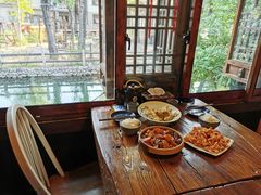 靠窗位-卧龙堡客栈·中餐厅(古北水镇店)