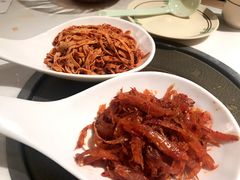 拌明太鱼丝-七八冷面·延边朝鲜族美食(圣熙八号店)