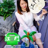 汇悦城边坠好吃椰子冻🥥椰子水巨清爽~