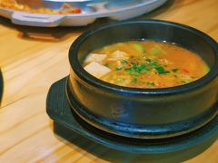 海鲜大酱汤-金顺韩式烤肉·网红烤肉店(广利路店)