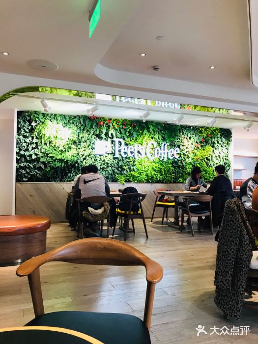 Peet's Coffee皮爷咖啡(大学路店)大堂图片