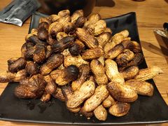 招牌烤花生-森龍邑·烧烤·海鲜·炒菜(闽江路店)