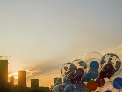 -东港音乐喷泉广场