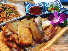 饭局招牌泰香烤鸡-Hi YOU你的饭局泰餐厅(雍和宫店)