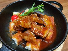 石烧鹅肝-隐初·SUSHI·美式日本料理