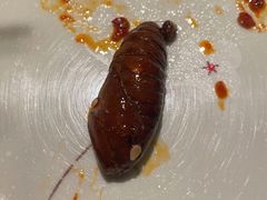 干煸蝉蛹-白玉·朝鲜族烤串(深圳Kkone店)