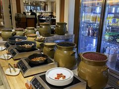 自助取餐区-金安大饭店-金品自助餐厅