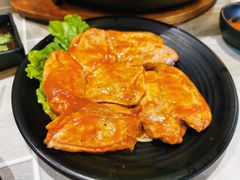 香烤鸡翅-胡哥烤肥牛(车公庙店)