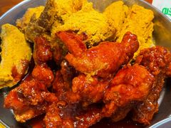 -BHC炸鸡(明洞总店)