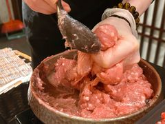 重八招牌手打牛丸（鲜肉现打）-重八牛府之小有名气(大望路店)