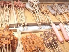 -乐彡炸串·烤苕皮(西单华威约饭街店)