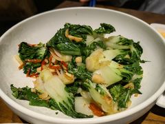 起锅奶白菜-小大董·烤鸭(王府井apm店)
