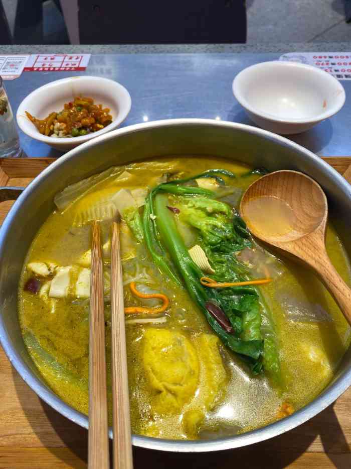 福客·优选麻辣烫(宝安大仟里店)-"这个春节真的是过的水深火热,一直