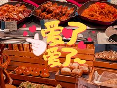 -海棠湾洲际-涛·海底餐厅·美人鱼·自助餐·海底隧道