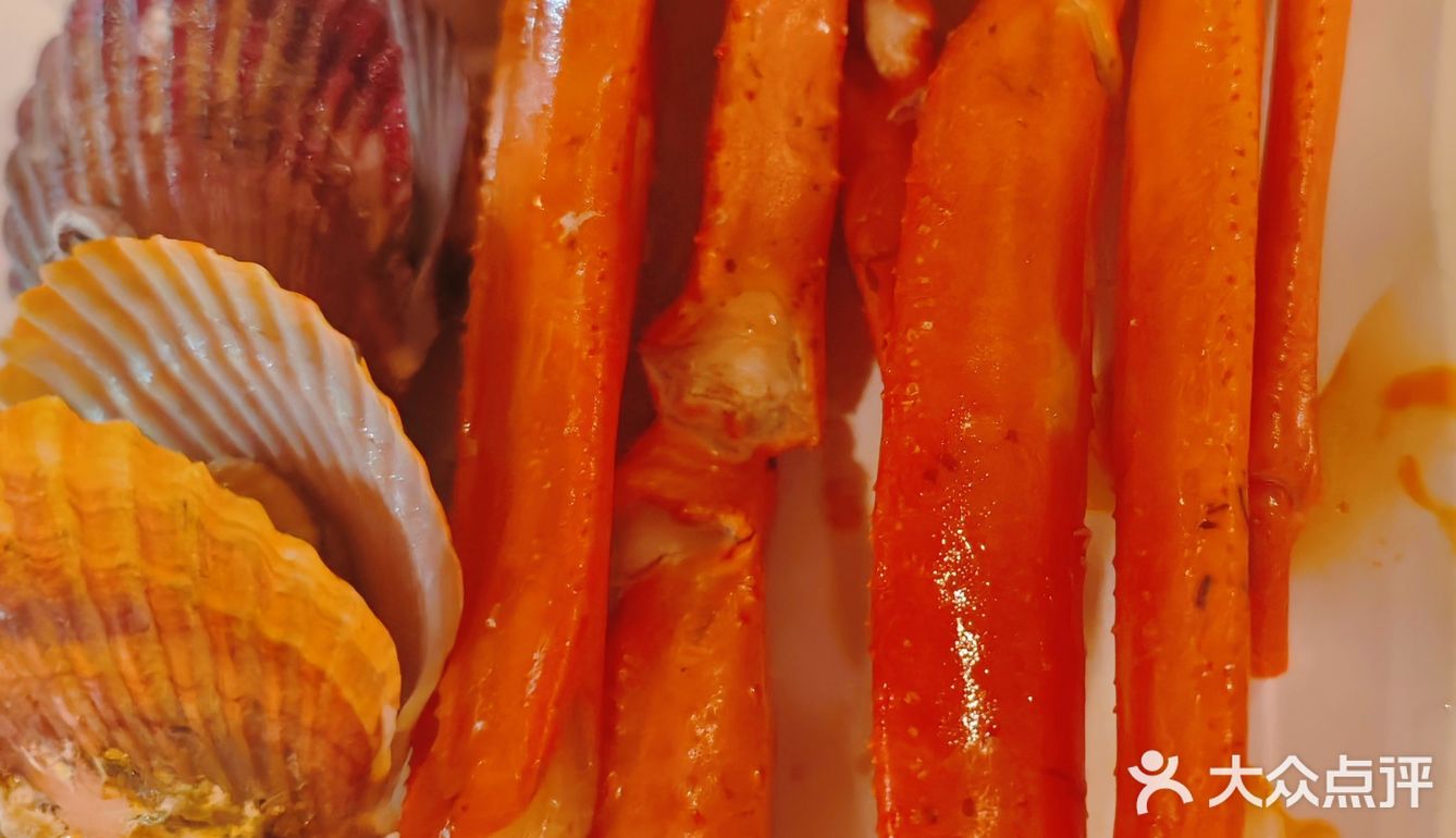 今天的虾真好吃