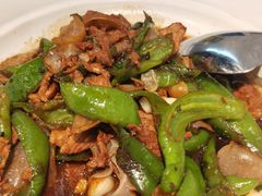 辣椒炒肉-兰湘子·湘菜小炒(石家庄万象城店)