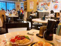 -潮庭港式茶餐厅·熊仔奶茶(同济广场店)