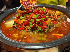 -探鱼·鲜青椒爽麻烤鱼(正佳广场店)