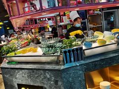 自助取餐区-苏格里岛自助烧烤百汇