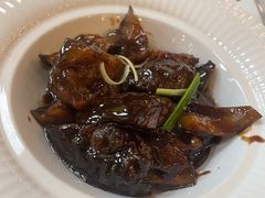 葱烧海参-丰泽园饭店