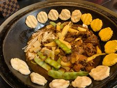 -缘福乡村铁锅炖民宿(八达岭店)
