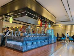 自助取餐区-洛阳国际大酒店-香榭丽舍西餐厅