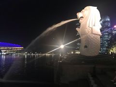 -鱼尾狮公园